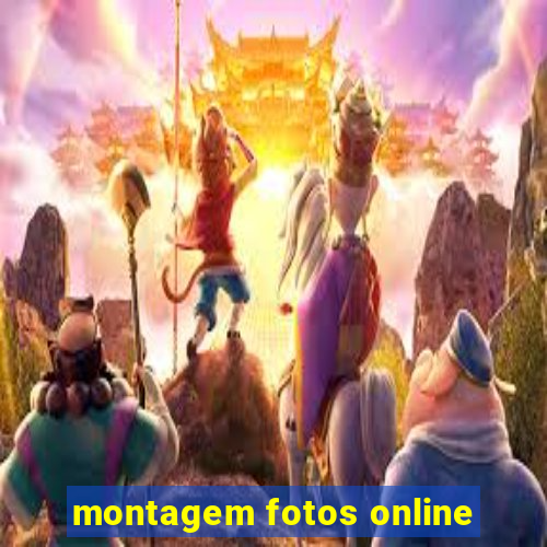 montagem fotos online